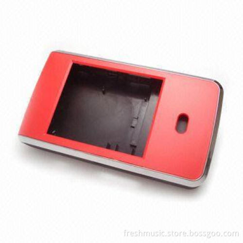 Mobile Phone Housing with Cut Edge Technology, RoHS Compliant